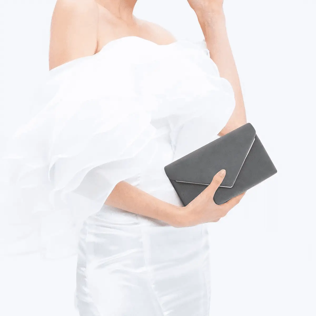 Clutch Purse for Women Evening Bags Handbags for Wedding Party Cocktail Prom Faux Suede Crossbody Shoulder Bag - Image 2