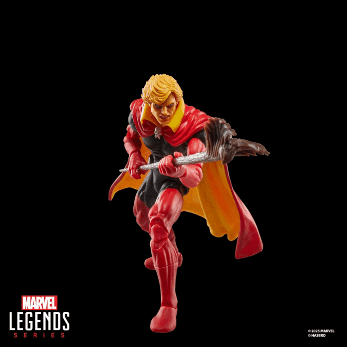 Legends Series Adam Warlock, Infinity Gauntlet Comics-Inspired Collectible 6-Inch Scale Action Figure with Character-Sized Comic Accessory - Image 5