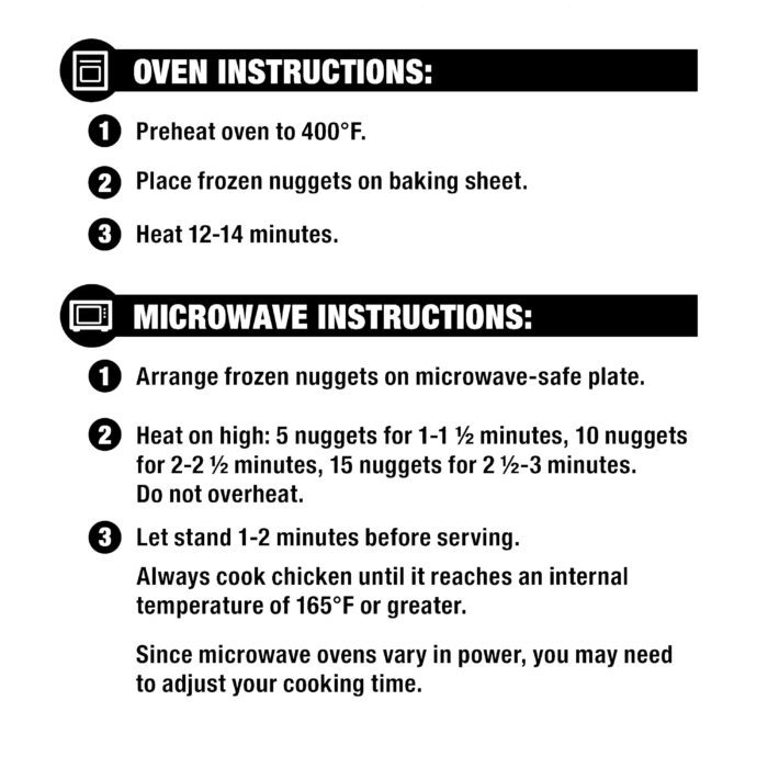 Dino Shaped Chicken Breast Nuggets, 29 Oz (Frozen) - Image 5