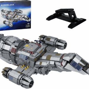 Firefly Spaceship Building Blocks Set, Space Wars Ship Model Kit, Compatible with Lego, Collectible Creative Bricks Building Toys for Adults, Aged 18+ (1345 PCS)