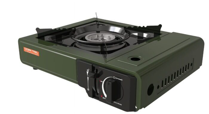 Tabletop 1 Burner Butane Camping Stove - Image 3