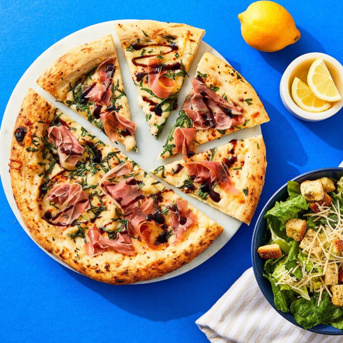 Italian Wood-Fired Prosciutto and Arugula Pizza, 14.46 Oz (Frozen) - Image 2