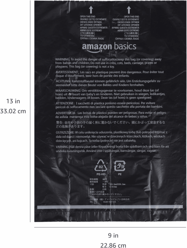 Dog Poop Bags with Dispenser, 900 Count, Enhanced for Guaranteed Leakproof, Unscented, Includes Leash Clip - Image 5