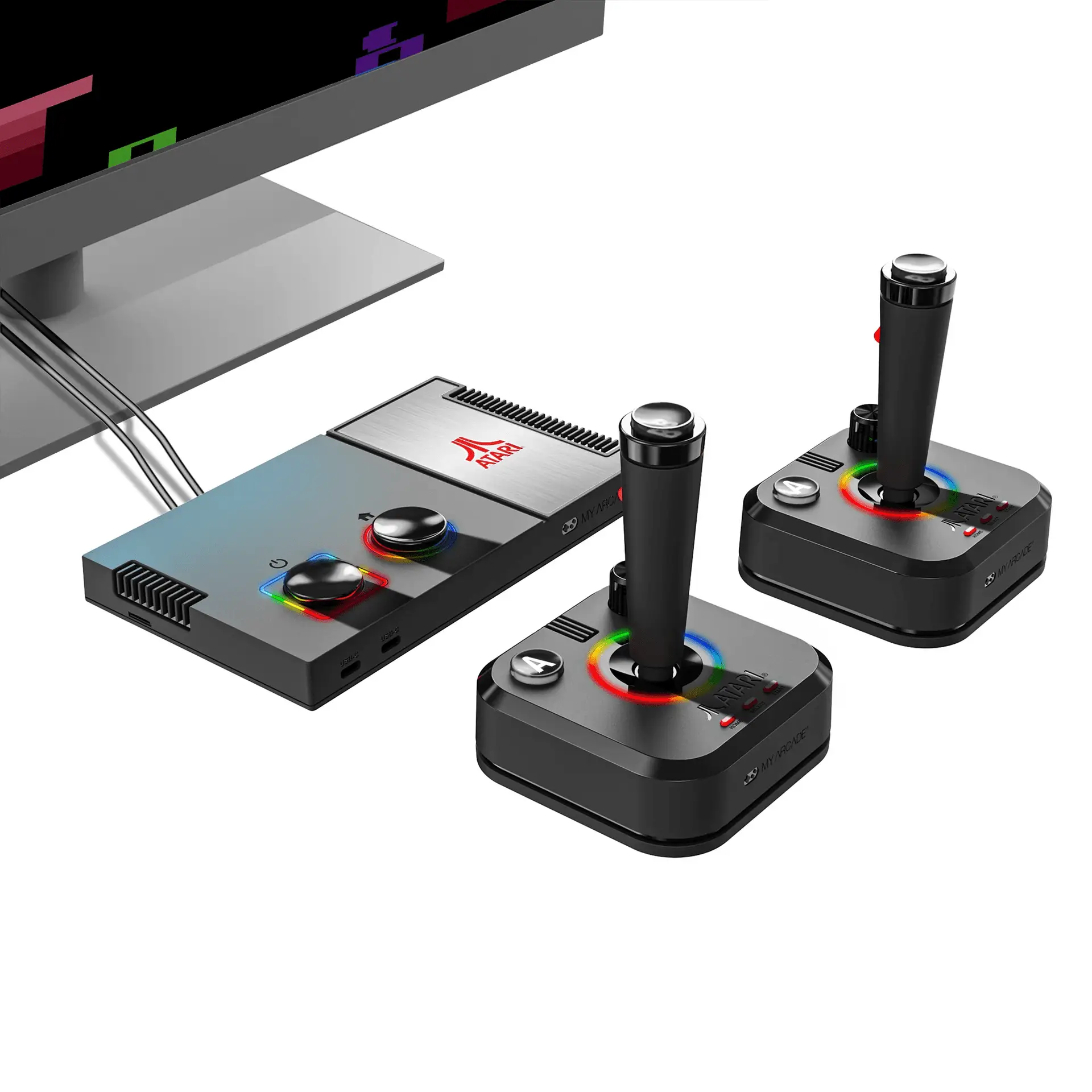 Gamestation Pro Atari Retro Video Game System, 200+ Games, DGUNL-7012 - Image 3