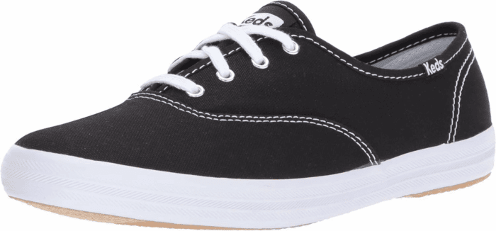 Women'S Champion Canvas Lace up Sneaker