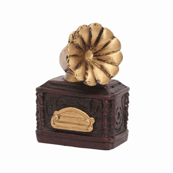 Groceries Retro Resin Crafts Decoration Coffee Shop Home Decoration Garden Decoration as Shown - Image 2