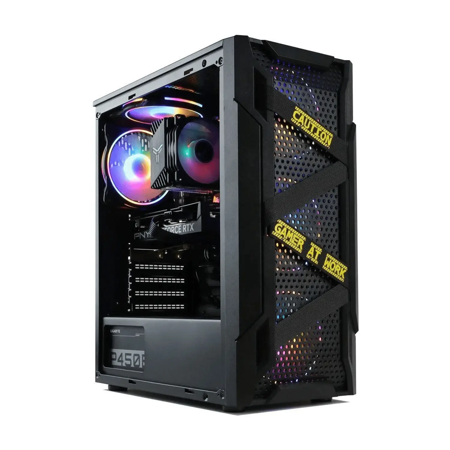 Gaming Desktop Pc,Intel I5 9400F 2.9Ghz,Rtx3050,500Gb SSD NVME ,16G Ddr4,Rgb,Wifi & Win 11 Ready,Gamer Desktop Compute - Image 9