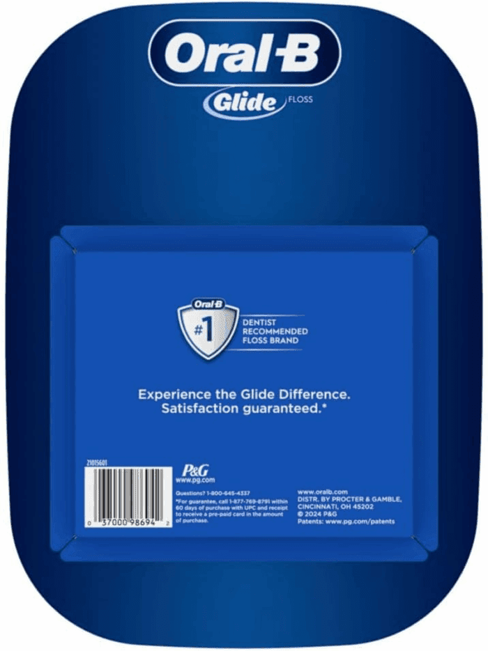 Glide Cool Mint Deep Clean Floss, 6 Count, Glide Dental Floss - Image 10