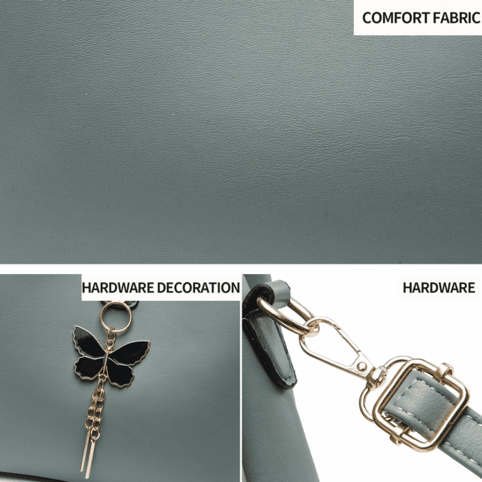 Small Crossbody Bags for Women Fashion Purses for Teenage Girls Lightweight Handbags Shoulder Bag - Image 7