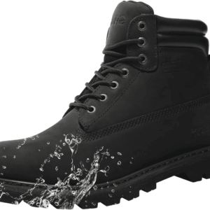 Work Boots for Men Waterproof Soft Toe Non Slip Comfortable Workboots