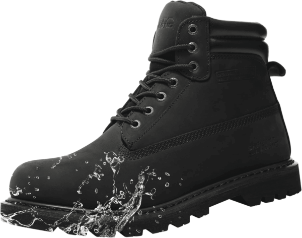 Work Boots for Men Waterproof Soft Toe Non Slip Comfortable Workboots