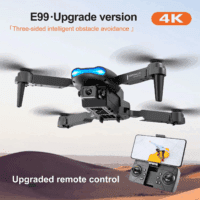 Drone with 4K HD Dual Camera for Adults Kids, RC Quadcopter with 2 Modular 1800Mah Batteries for 30 Mins Long Flight - Image 2