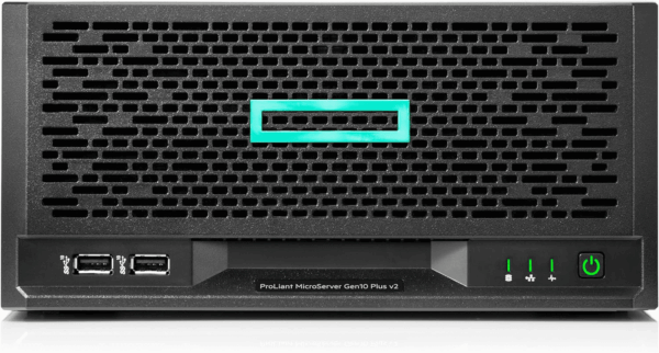Proliant Microserver Gen10 plus V2 Tower Server W/One Intel Xeon E2314 Processor, 4‑Core 1P 16GB‑U VROC 4LFF‑NHP 180W External PS (HPE Smart Choice P69101-005) - Image 2