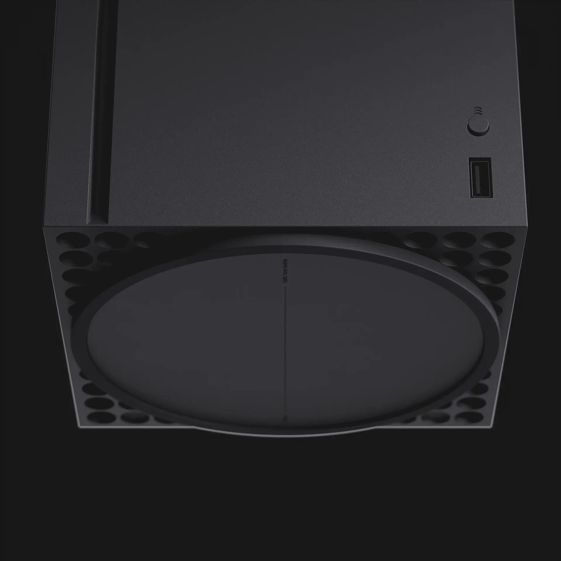 Series X 1TB Carbon Black - Image 3