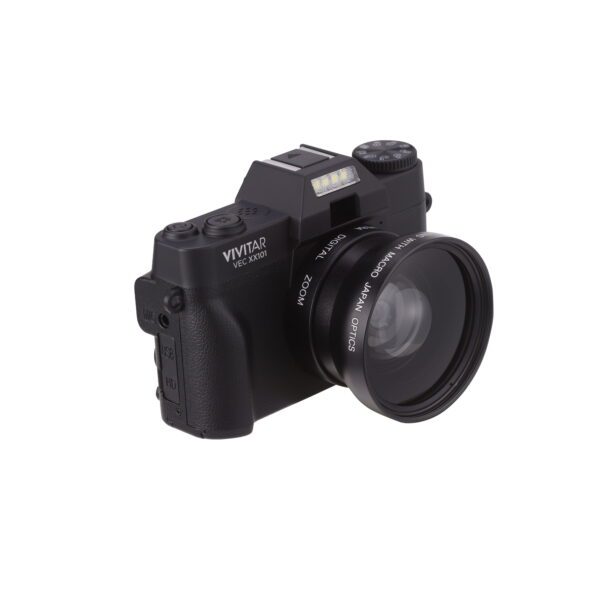 4K Digital Camera with 8X Digital Zoom and 3" LED Display - Image 10
