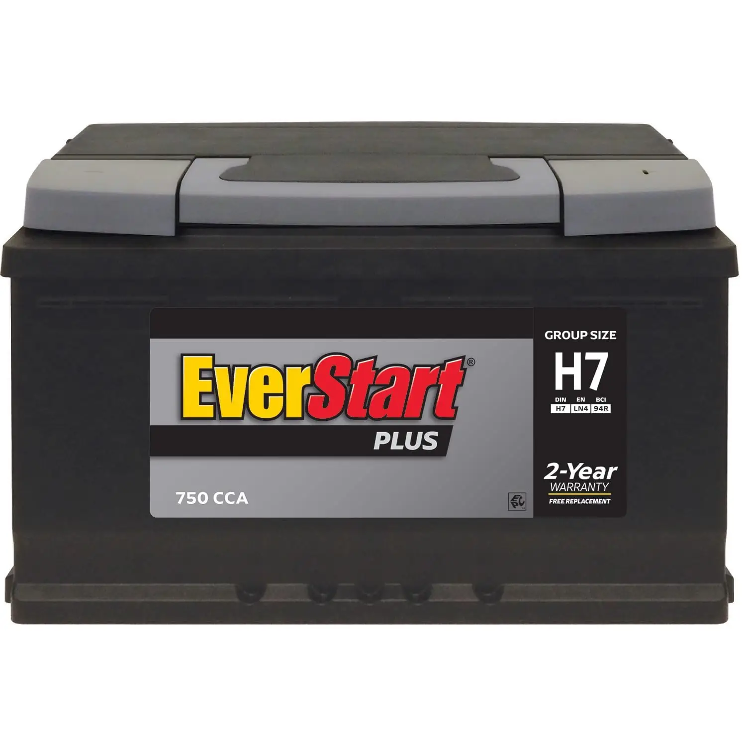 plus Lead Acid Automotive Battery, Group Size H7 / LN4 / 94R 12 Volt, 750 CCA - Image 6
