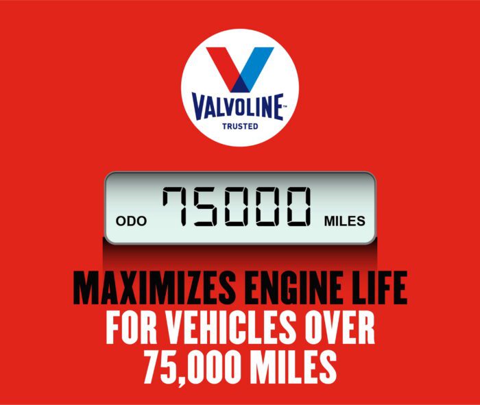High Mileage Maxlife 5W-20 Synthetic Blend Motor Oil 5 QT - Image 3