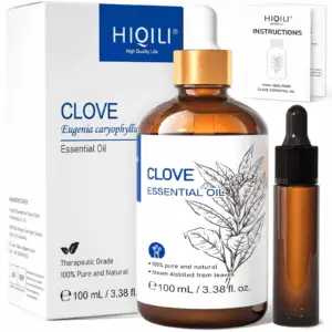 100ML Clove Oil for Teeth and Gums, Tooth Aches, Spray, Aromatherapy, 100% Pure Natural