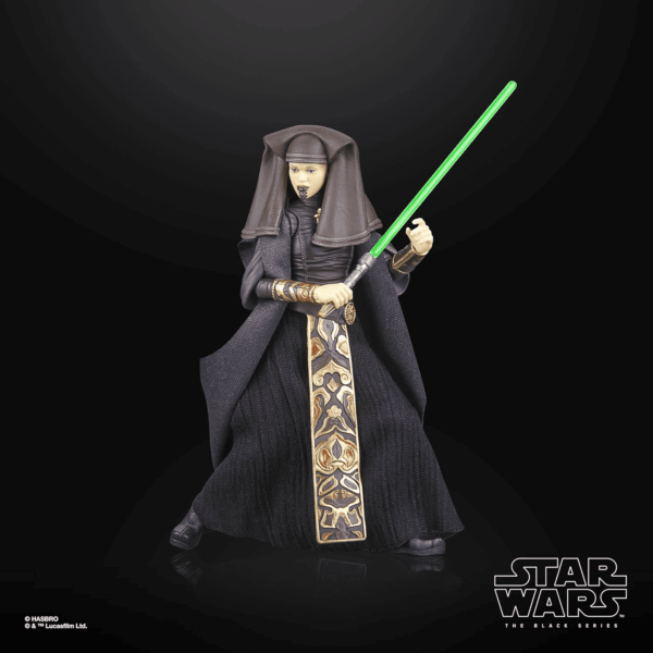 the Black Series Luminara Unduli, Attack of the Clones Premium Collectible 6 Inch Action Figure - Image 5