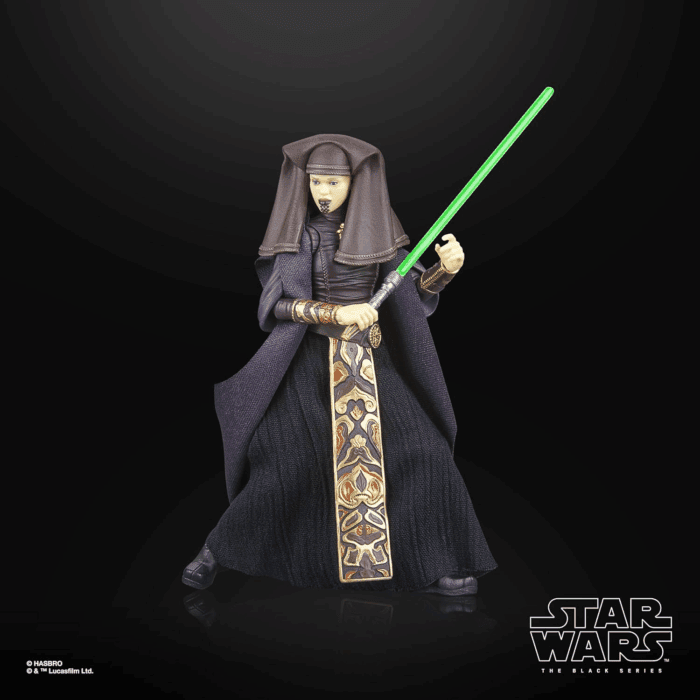 the Black Series Luminara Unduli, Attack of the Clones Premium Collectible 6 Inch Action Figure - Image 5