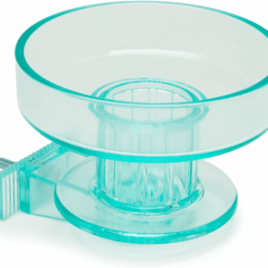 Quick Lock Bird Cage Bath for Lovebirds, Canaries, Finches, Parakeets, and Cockatiels and Other Small to Medium Feathered Friends (Pack of 1)