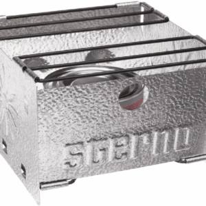 Foldable Camp Stove - Portable Camping Stove for Outdoor Cooking, Easy-To-Assemble for Outdoor Picnics, Tailgating, & Emergencies - Pack of 1, Silver