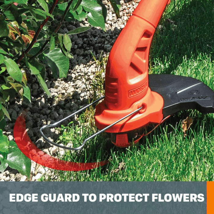 String Trimmer Cordless & Edger 20V 10" Weed Trimmer Powershare (Battery & Charger Included) WG154 - Image 2