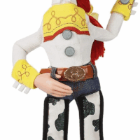 Official Jessie Interactive Talking Action Figure from Toy Story, Features Sounds and Phrases from the Movies, Interacts with Other Figures and Toys - Image 2