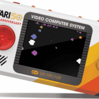 Atari Pocket Player Pro: Handheld Portable Video Game Console with 100 Games, 2.75" Color Display, Ergonomic Design - Image 2