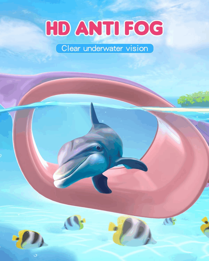 Kids Swim Goggles,Swimming Goggles for Kids 6-14, Anti-Fog UV Protection Pool Glasses for Boys Girls - Image 5