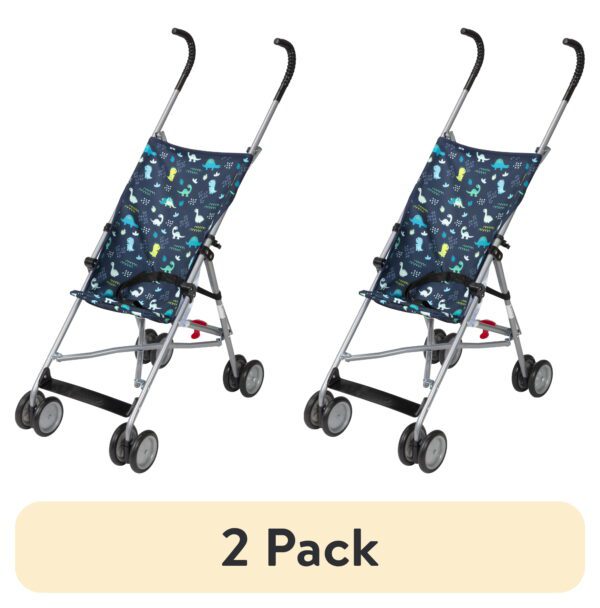 Comfort Height Umbrella Stroller, Freshwater Turquoise, Toddler, Unisex - Image 11