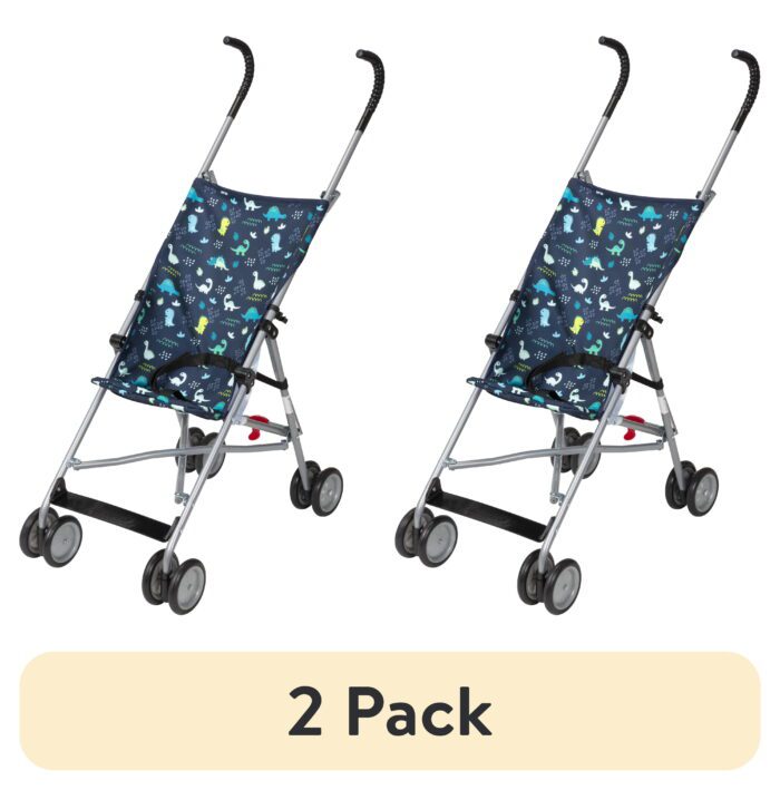 Comfort Height Umbrella Stroller, Freshwater Turquoise, Toddler, Unisex - Image 11
