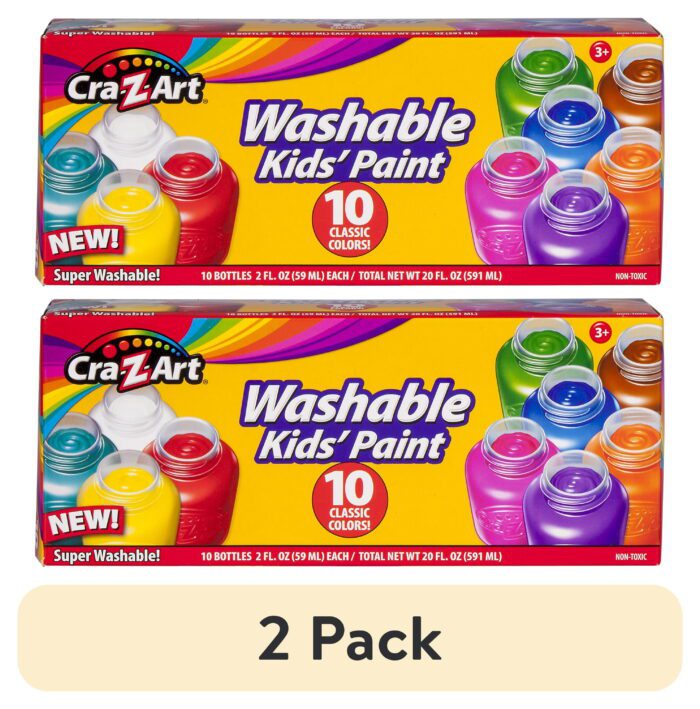 Poster Paint Pots - 10 Count, 2Oz - Image 7