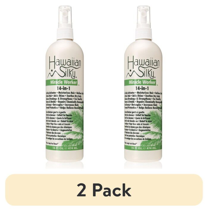 14N1 Miracle Worker 16Oz., All Hair Types, Detangling - Image 14