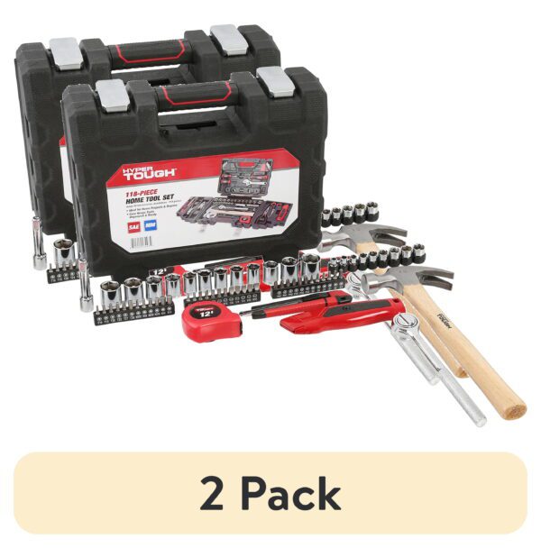 118-Piece Tool Set for Home Repairs - Image 13