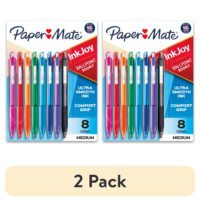 Inkjoy Retractable Ballpoint Pen, 1.0 Mm, Assorted Colors, 8 Count - Image 8