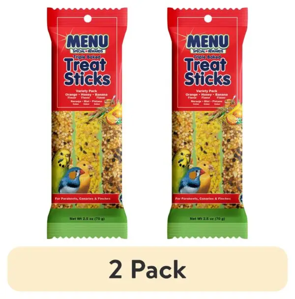 Vitakraft Menu Crunch Sticks Pet Bird Treats - Image 7