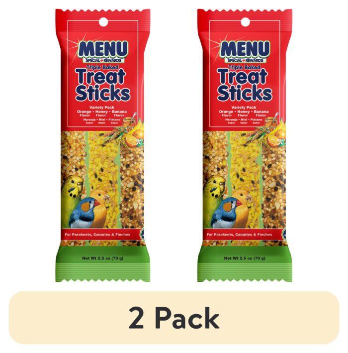 Vitakraft Menu Crunch Sticks Pet Bird Treats - Image 7