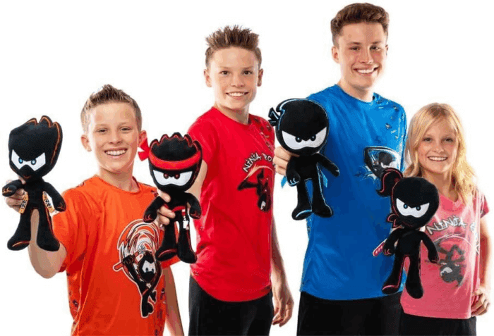 Plush Buddy – Bryton | 12 Inch Figure | Removable Signature Toy Katana | Collectable | Great Gift & Fun Toy for Kids - Image 5