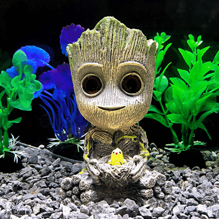 Aquarium Groot Air Bubbler Decorations Fish Tank Air Stone Set - Image 6