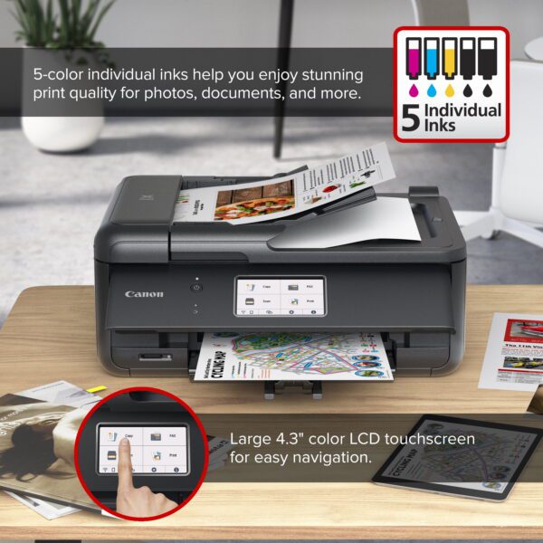 PIXMA Tr8622A Wireless Home Office All-In-One Printer - Image 3