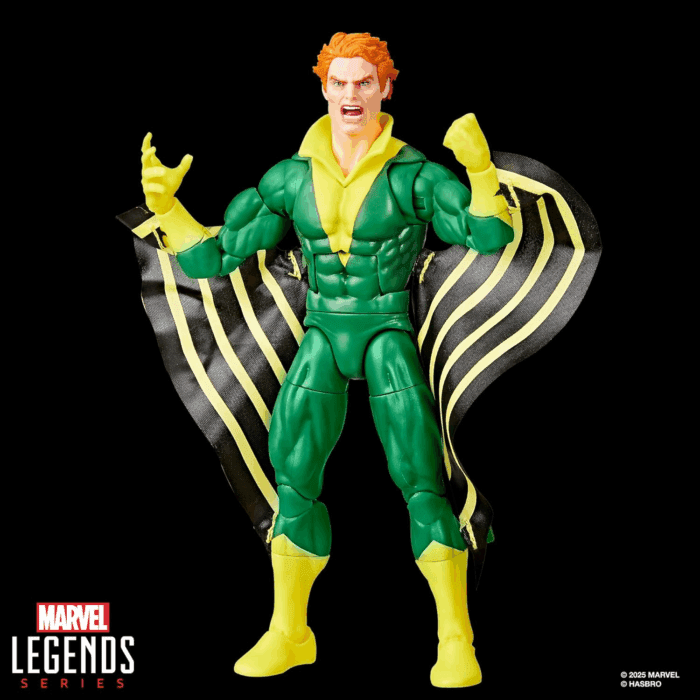 Legends Series Banshee, Giant-Size X-Men #1 (1975) Comics-Inspired Collectible 6-Inch Scale Action Figure with Character-Sized Comic Accessory - Image 10