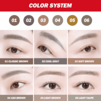 the Brow Balance Pencil #4 Ash Brown | Eye Brow Pencil That'S Natural and Easy to Draw without Clumping | a Detailed and Rich Eyebrow Texture | Korean Makeup - Image 3