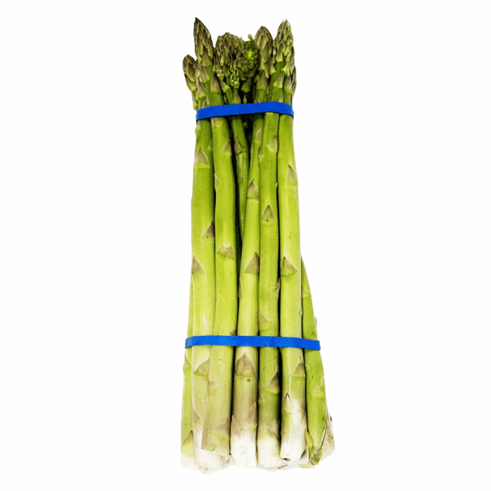 Freshly Harvested, Cut and Refrigerated Green Asparagus, Bunch - Image 7
