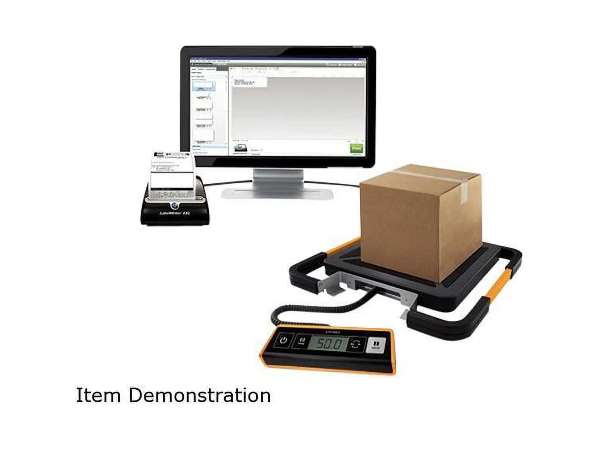 Digital Shipping Scale, 400-Pound (1776113) - Image 5