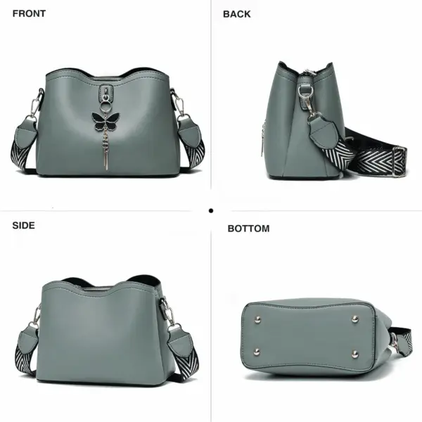 Small Crossbody Bags for Women Fashion Purses for Teenage Girls Lightweight Handbags Shoulder Bag - Image 6