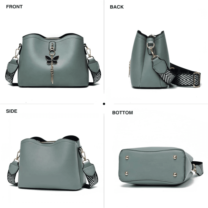 Small Crossbody Bags for Women Fashion Purses for Teenage Girls Lightweight Handbags Shoulder Bag - Image 6