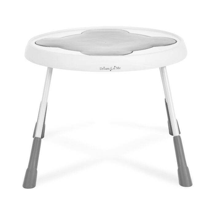Curio Lightweight & Convertible Sit N Seek Activity Center, Lime - Image 4