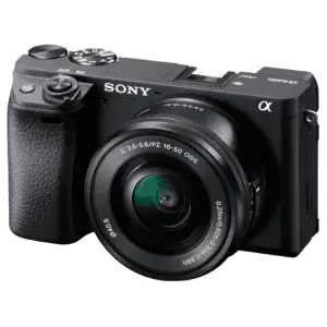 Alpha A6400 Mirrorless Digital Camera - 16-50Mm Lens, Body Only, Compatible with SD Cards