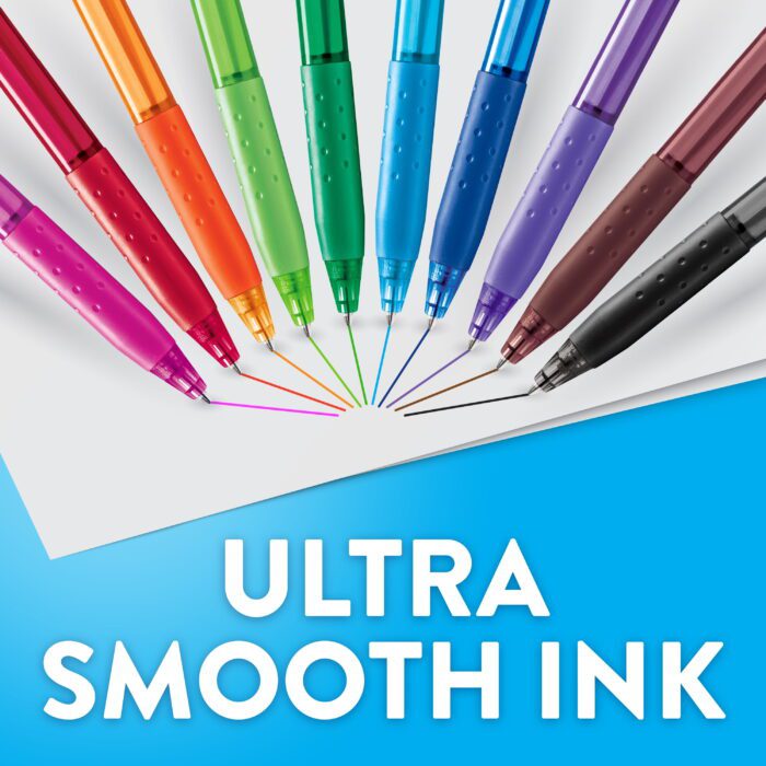 Inkjoy Retractable Ballpoint Pen, 1.0 Mm, Assorted Colors, 8 Count - Image 7